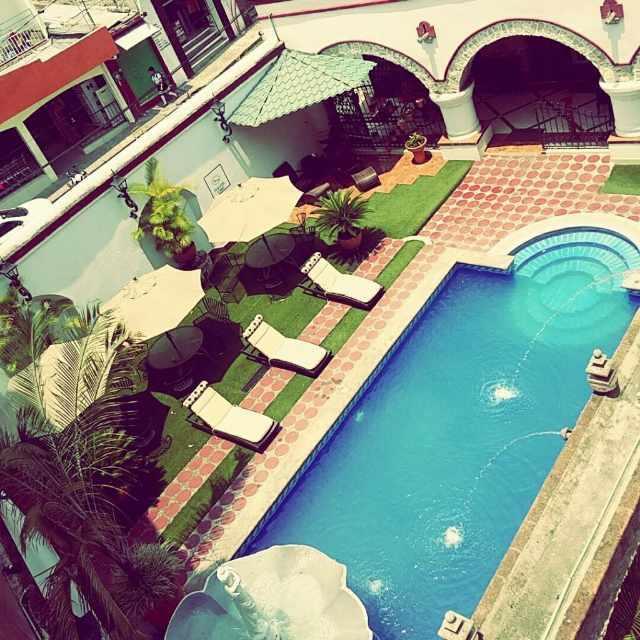 Hotel Tajin Papantla de Olarte Exterior foto